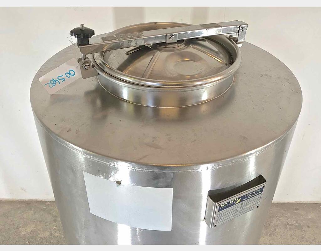 Cuve de stockage inox 600 l - Marque BIO INOX