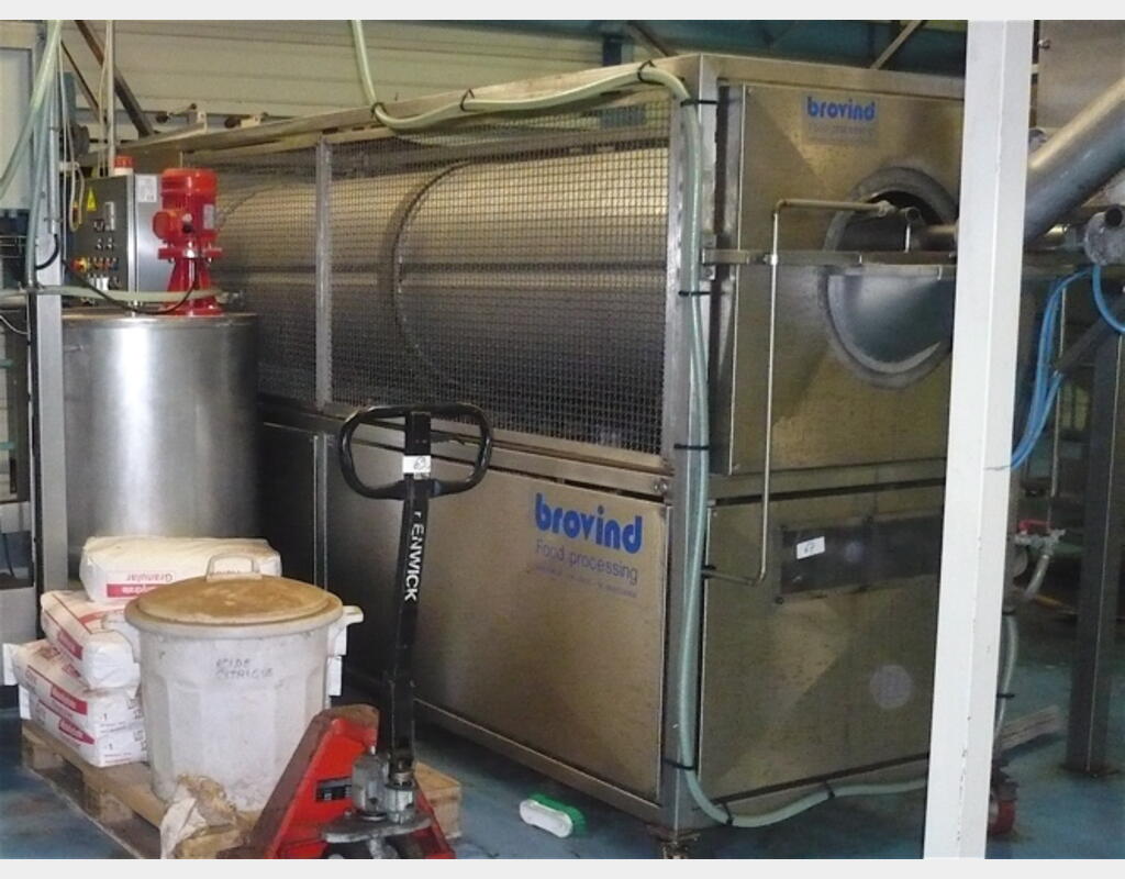 Tambours de salage INOX - Marque : BROVIND