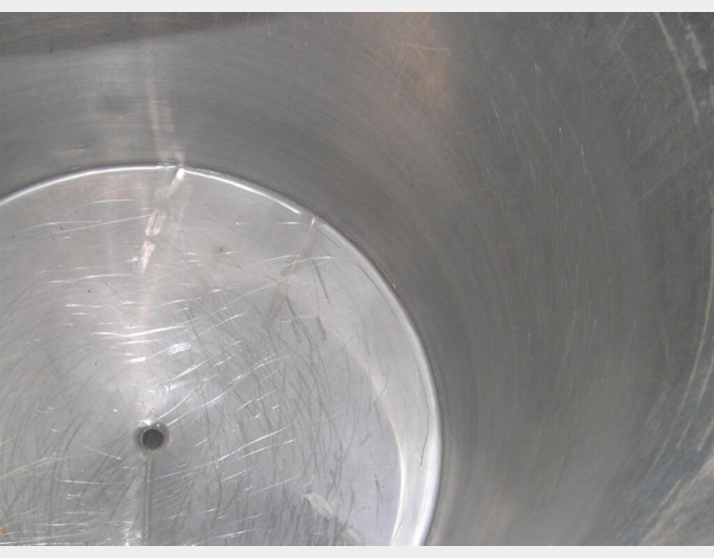 Cuve de stockage en INOX - Volume : 1000 litres