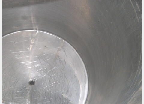 Cuve de stockage en INOX - Volume : 1000 litres