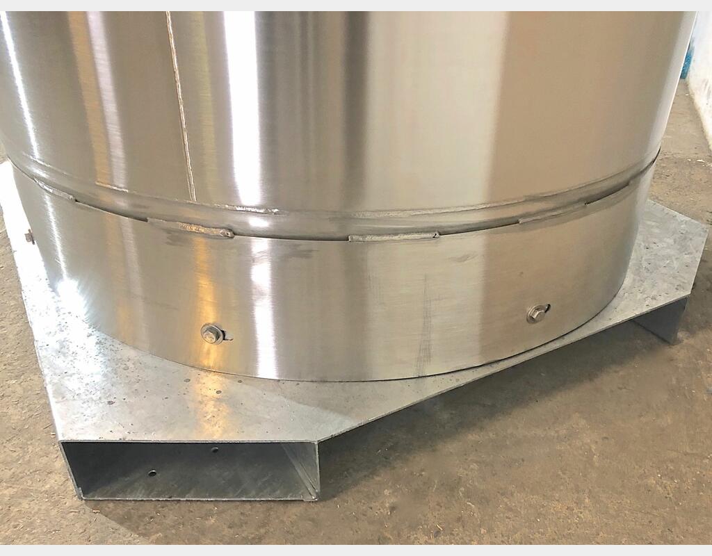 304 stainless steel tank - Model SBP1000