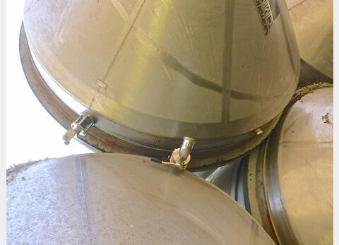 cuve inox de stockage horizontale Marque : BUCHER