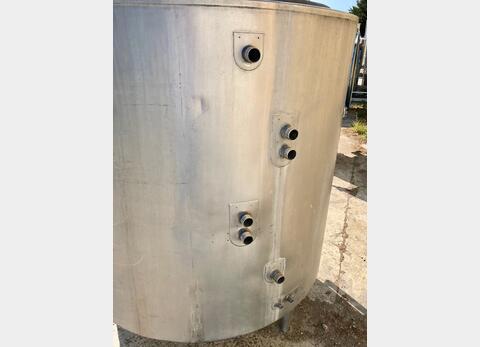 Cuve inox cylindrique - verticale ALFA LAVAL