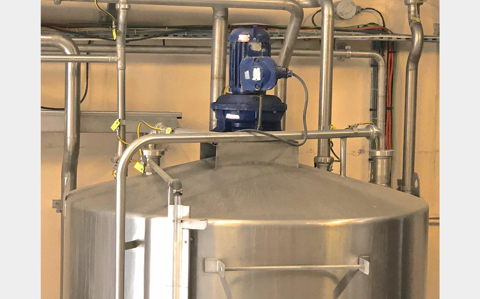 Cuve INOX 316 agit&eacute;e N1 Goavec