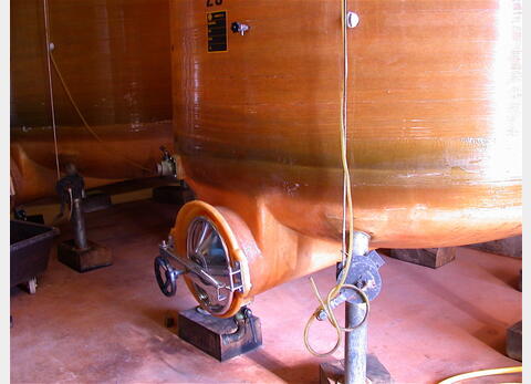 Cuve &agrave; chapeau flottant 22 m3 Provenance agroalimentaire