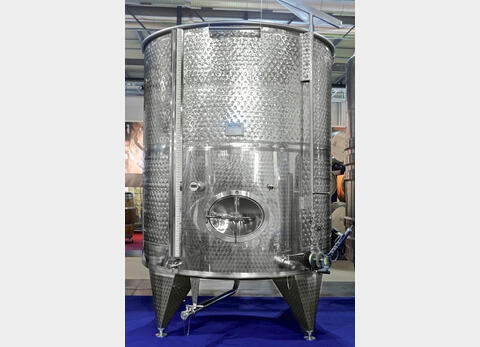 Cuve inox &agrave; chapeau flottant MATERIEL NEUF