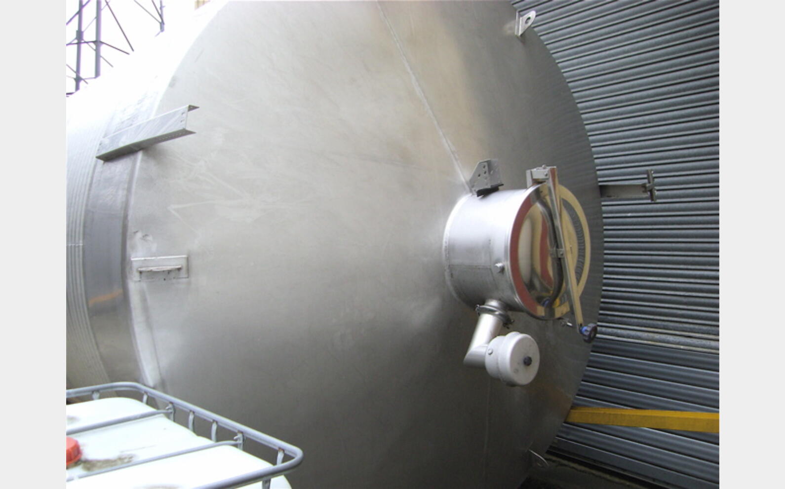 cuve vinification INOX 304 L