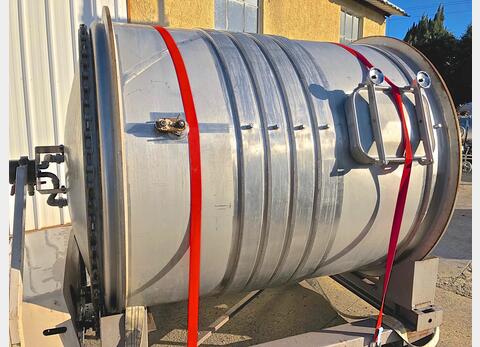 Cuve inox vinification 50 hls En inox 304 , de 6500 litres