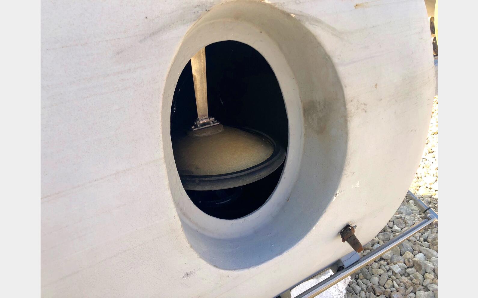 Fiber storage tank PU0118