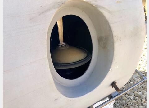 Fiber storage tank PU0118