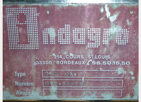 Filtre &agrave; terre Volume : 5  m2