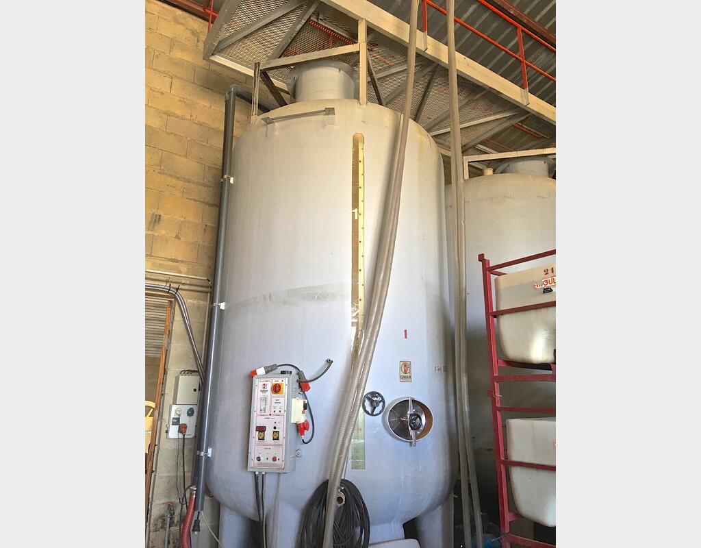 Cuve fibre de verre Gimar Type selector Marque : GIMAR