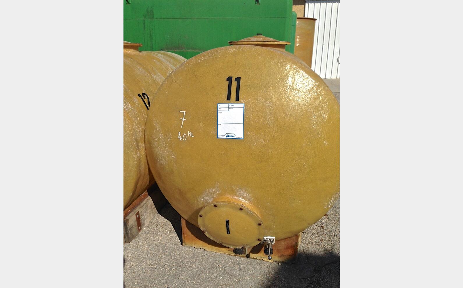 Cuve fibre de 4000 L