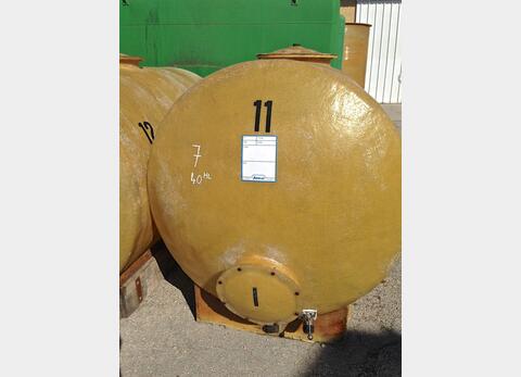 Cuve fibre de 4000 L
