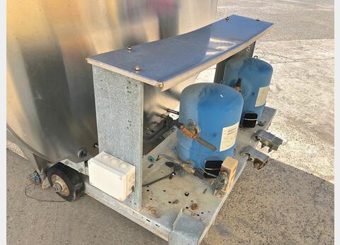 Tank &agrave; lait inox PU0118 Type : RVS ALFA LAVAL