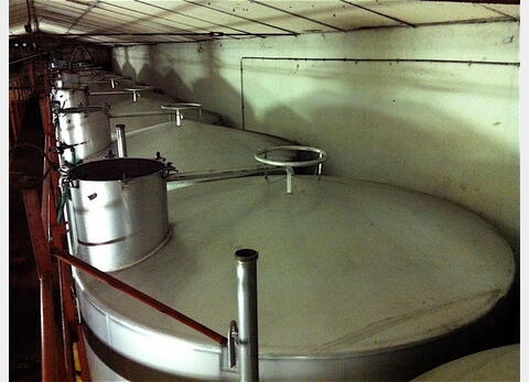 Cuve vinification INOX 304 Volume : 33500 litres (335 hecto)