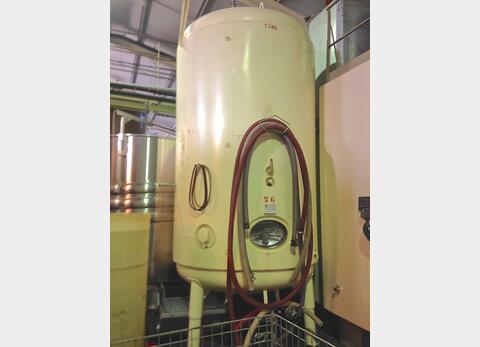 Cuve acier &eacute;maill&eacute; de 75 hls