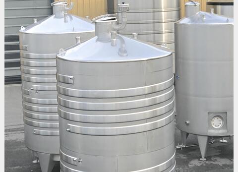 cuve inox 316L thermor&eacute;gul&eacute;e MATERIEL NEUF
