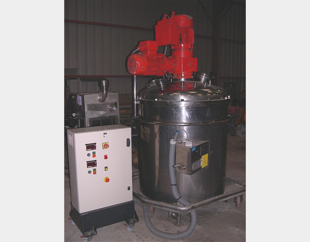 Cuve de mélange OLSA (TH17) - Volume : 500 litres