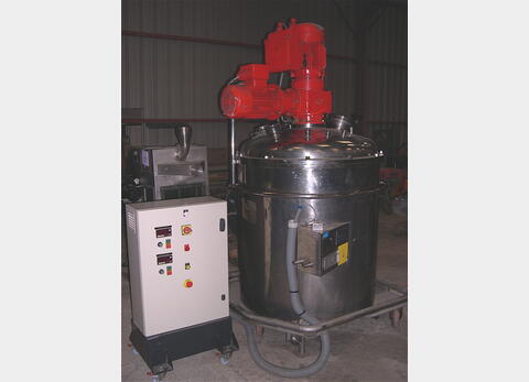 Cuve de mélange OLSA (TH17) - Volume : 500 litres