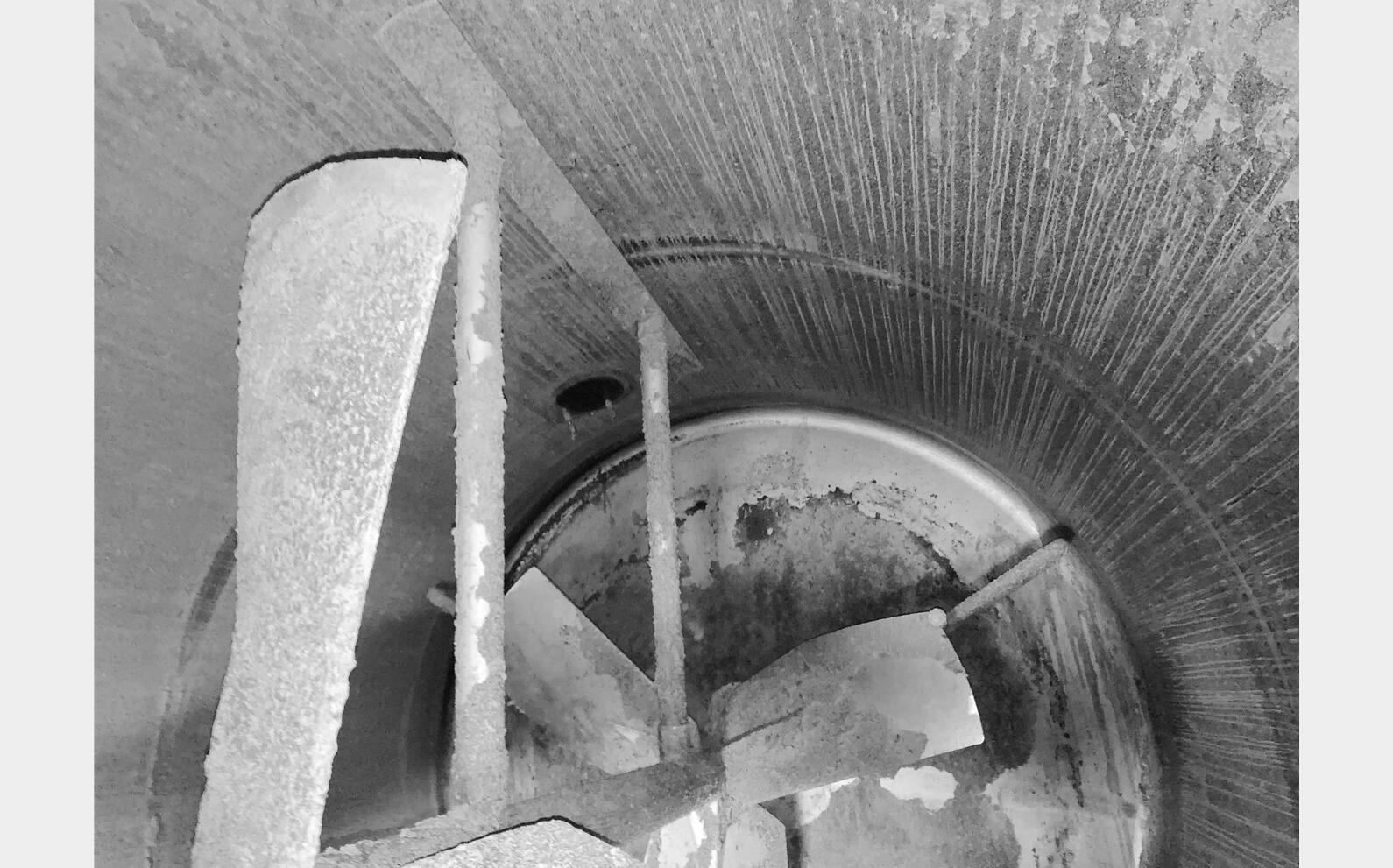 Cuve de m&eacute;lange inox 540 HL (54 000 litres) LABBE