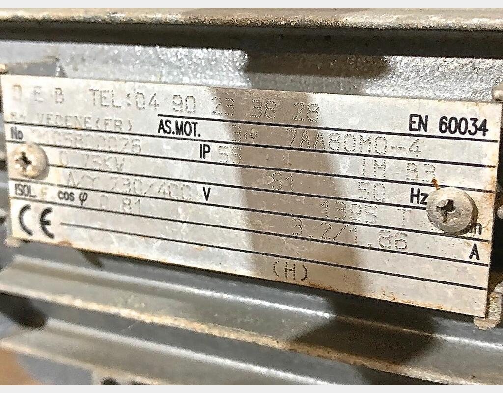 Palette de filtration INOX - 3 cartouche 30"