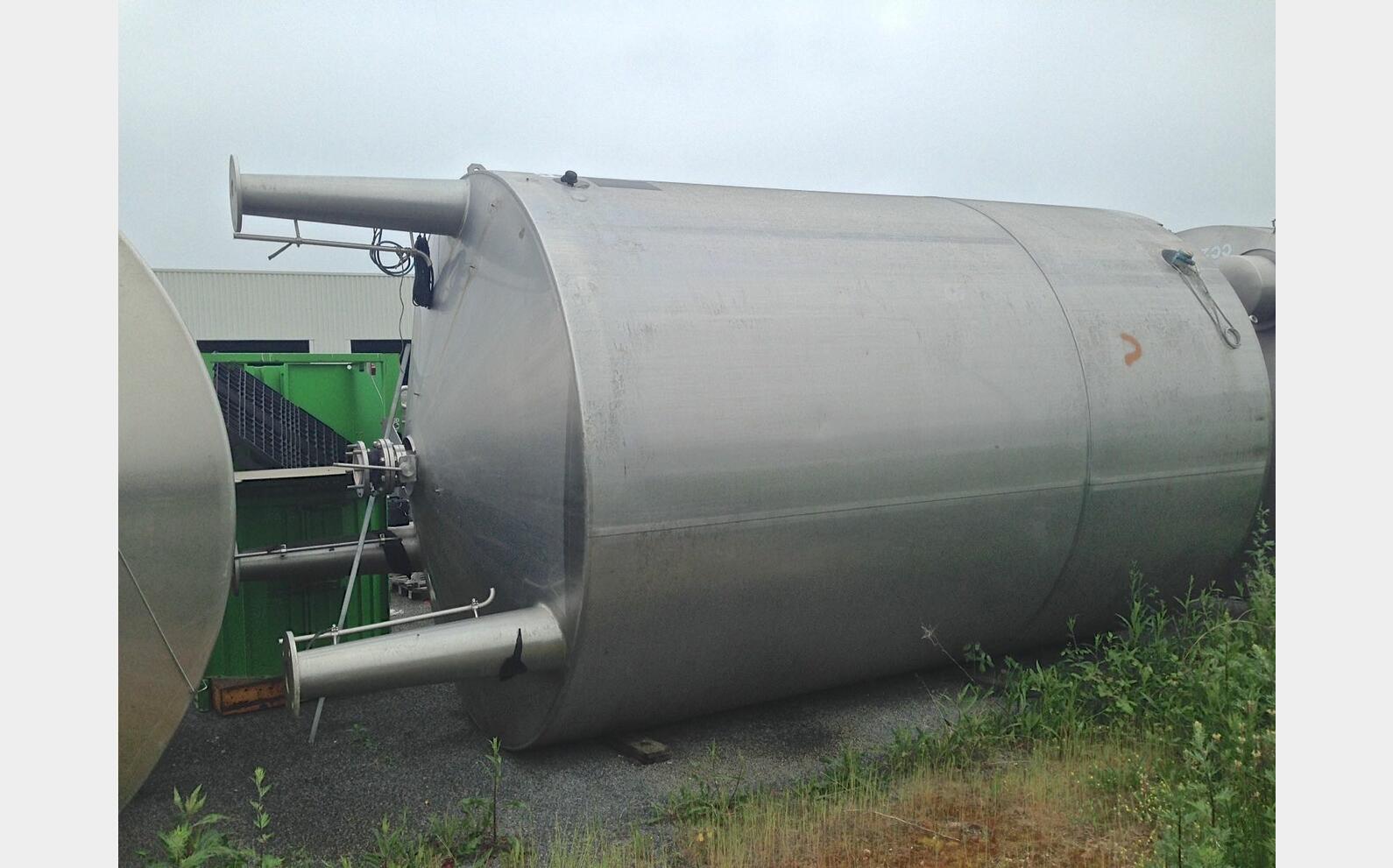 cuve inox agit&eacute;e isol&eacute;e LSDH18