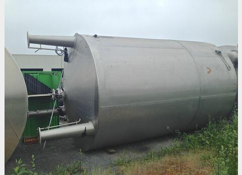 cuve inox agit&eacute;e isol&eacute;e LSDH18