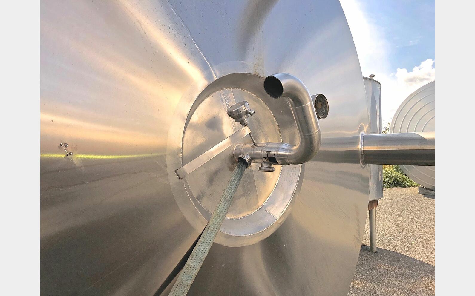cuve inox de m&eacute;lange LSDH18