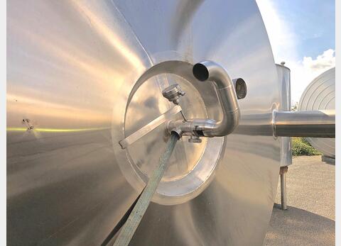 cuve inox de m&eacute;lange LSDH18
