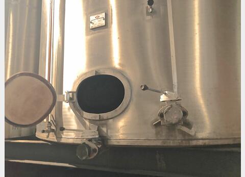cuve inox cylindrique Volume : 32000 litres (320 hls)