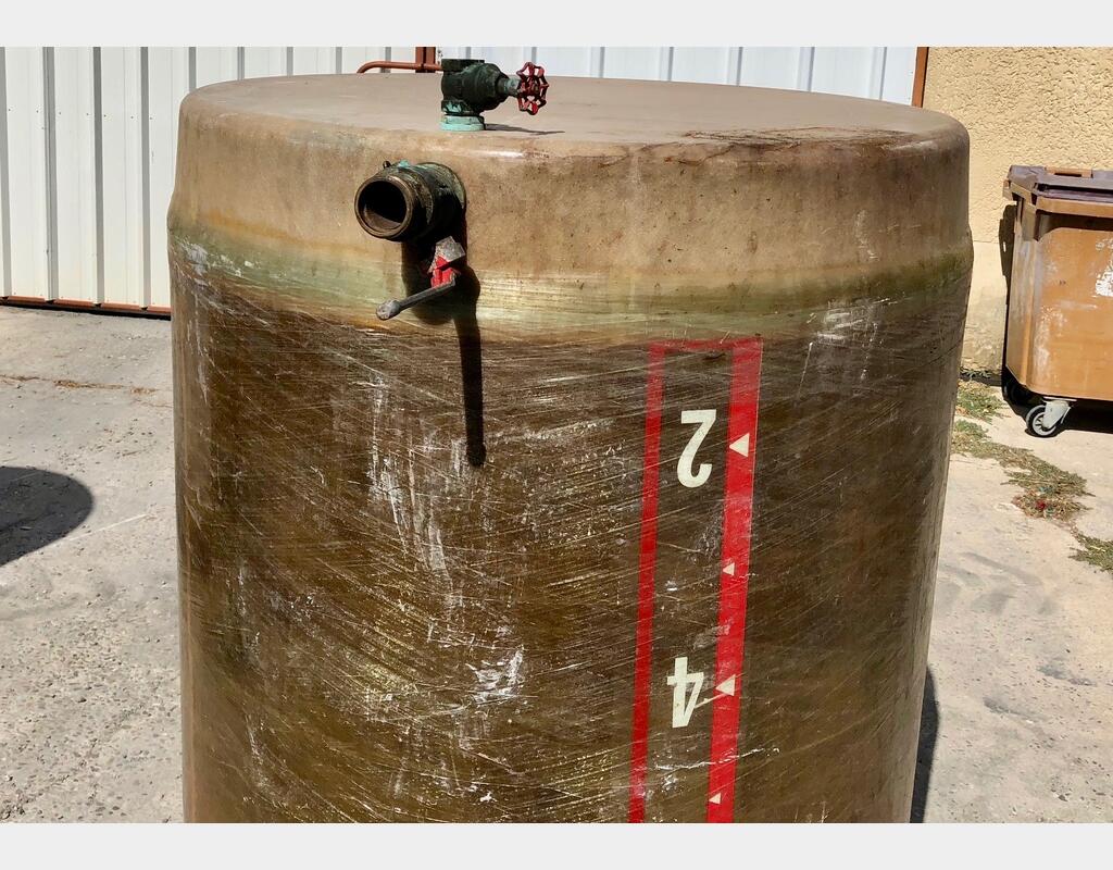 Cuve de Stockage polyester - 1000 litres