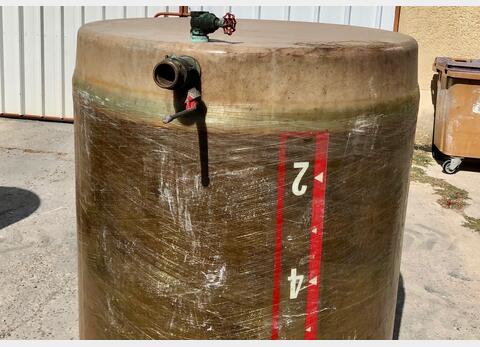 Cuve de Stockage polyester - 1000 litres