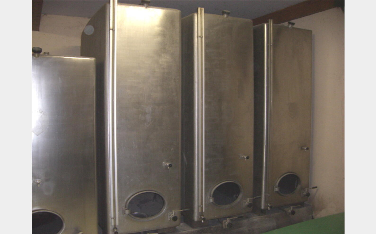 Cuve stockage INOX 304