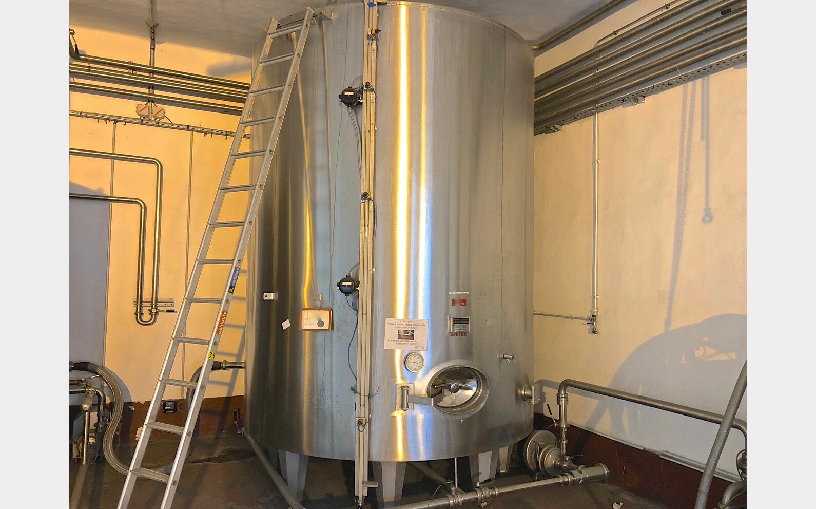 Cuve inox 316 N26 Pierre Guerin