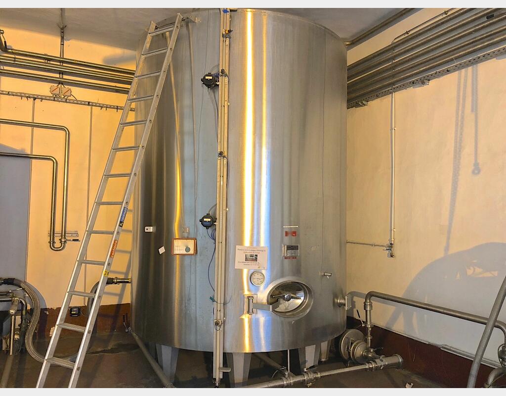 Cuve inox 316 N26 Pierre Guerin