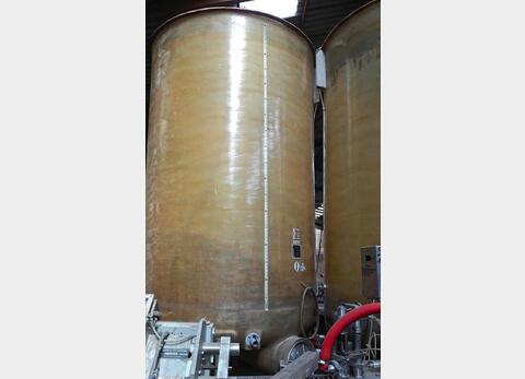 Cuve polyester chapeau flottant Marque : GIMAR
