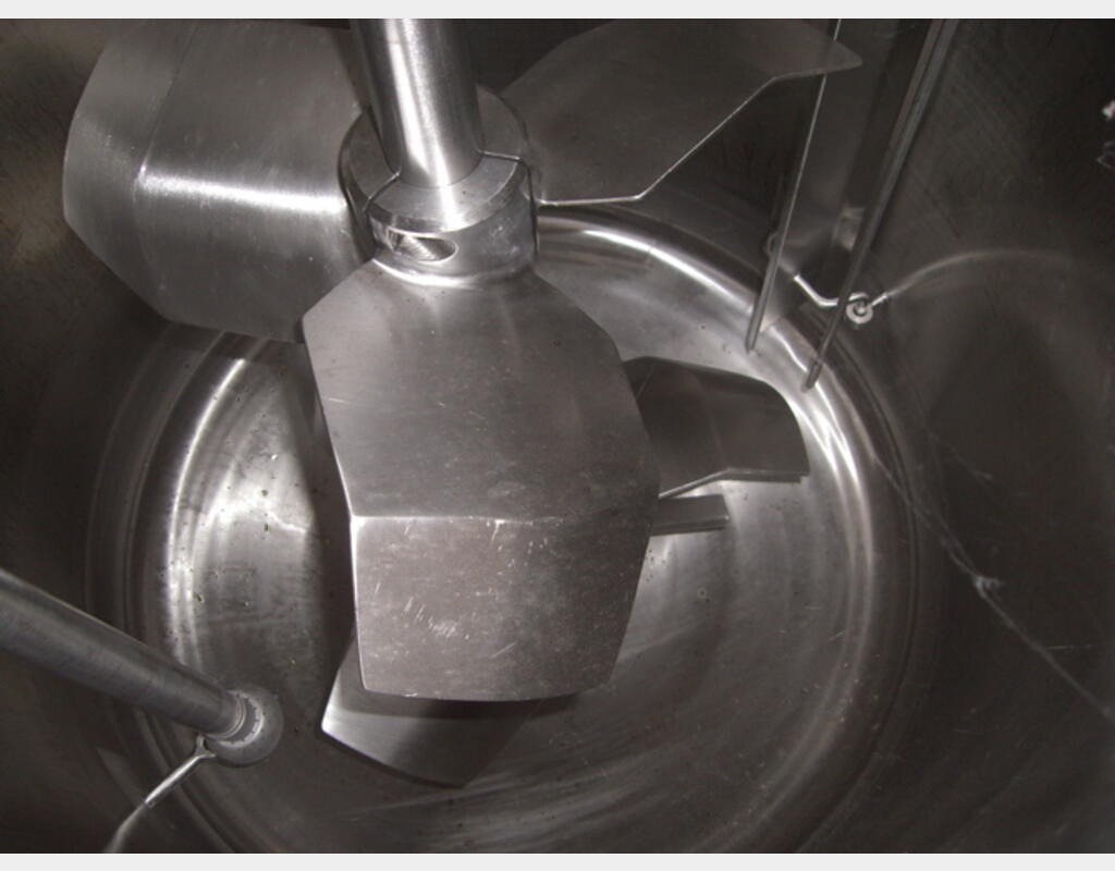 CUVE INOX - 400 LITRES INOX 316L