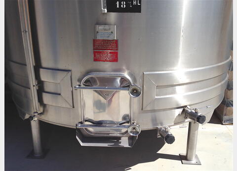 Cuve INOX avec pigeage automatique Marque : PIERRE GUERIN