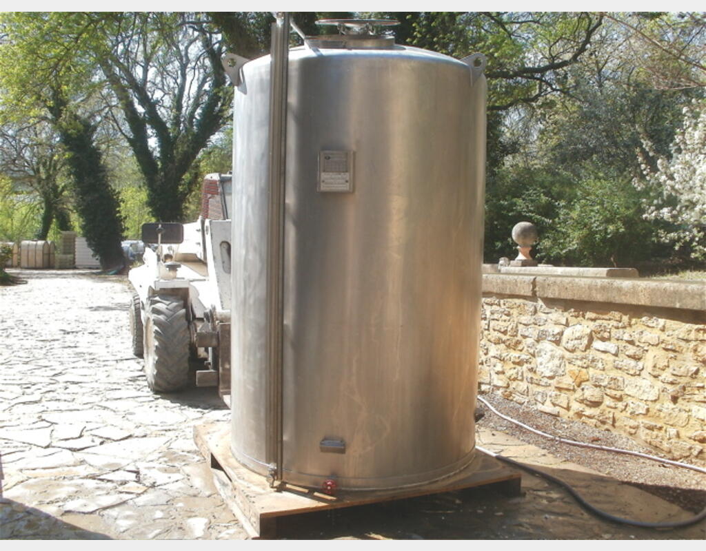 Stainless steel tank 30 HL