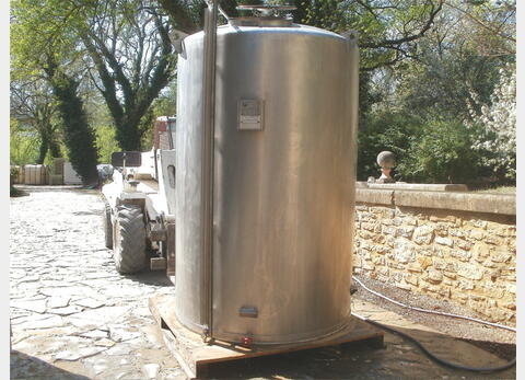 Stainless steel tank 30 HL