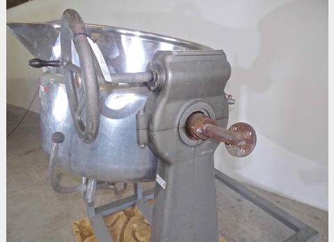 Fondoir inox double enveloppe