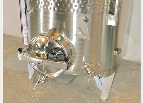Cuve inox 304 - Circuit nid d'abeilles 27.2 HL (2 728 litres) ARSILAC