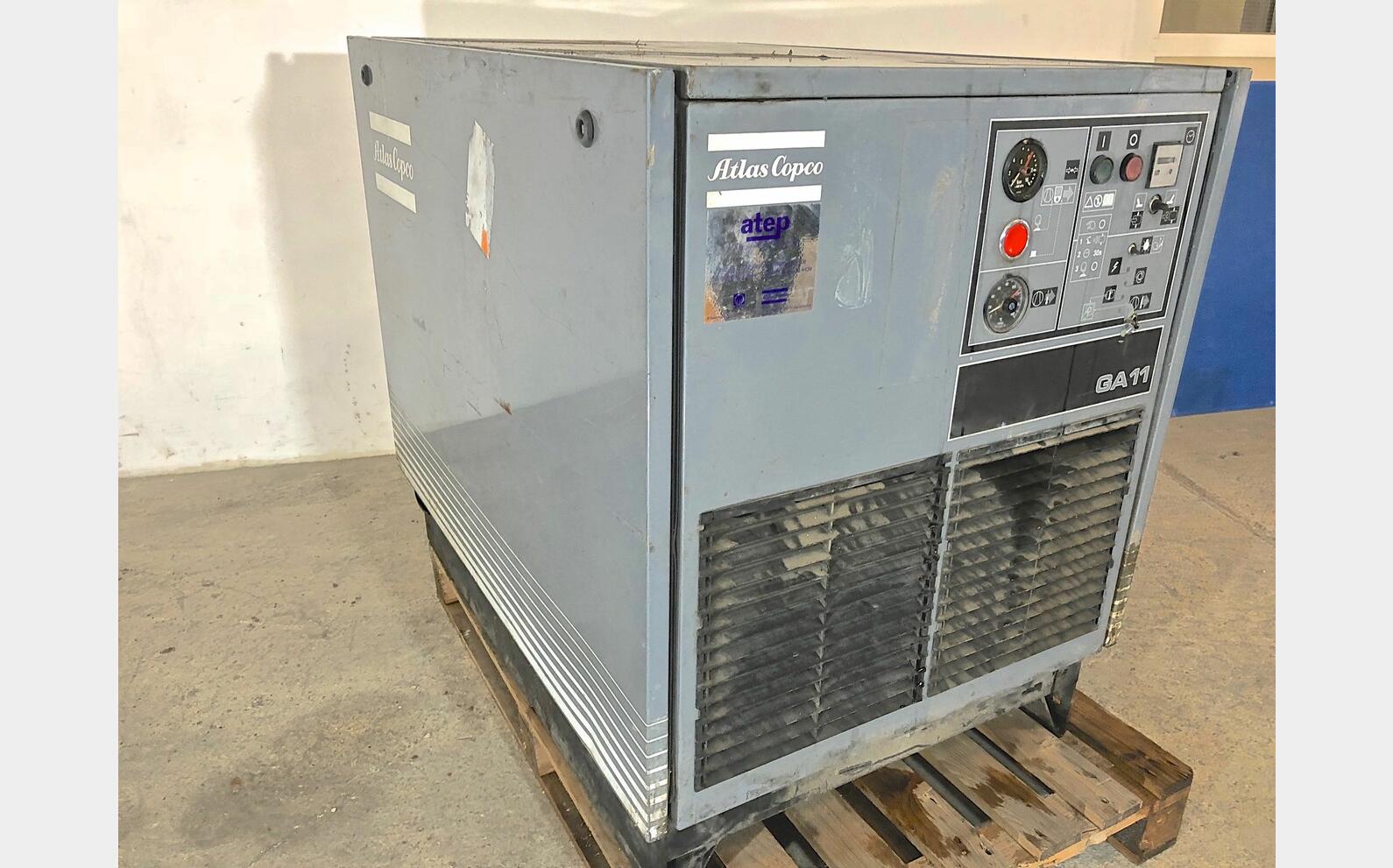 Compresseur ATLAS COPCO PU0118 ATLAS COPCO