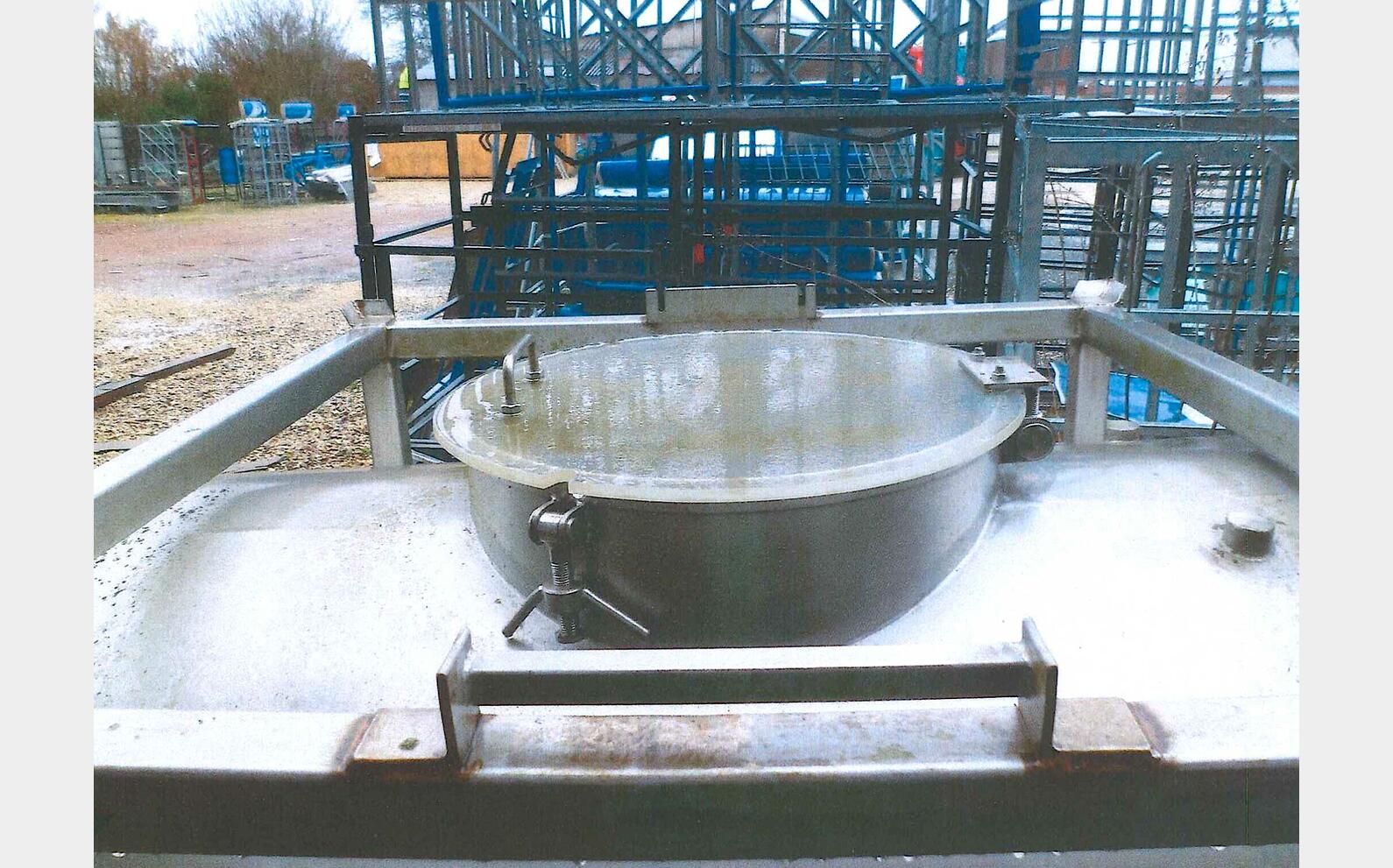 conteneur stockage INOX
