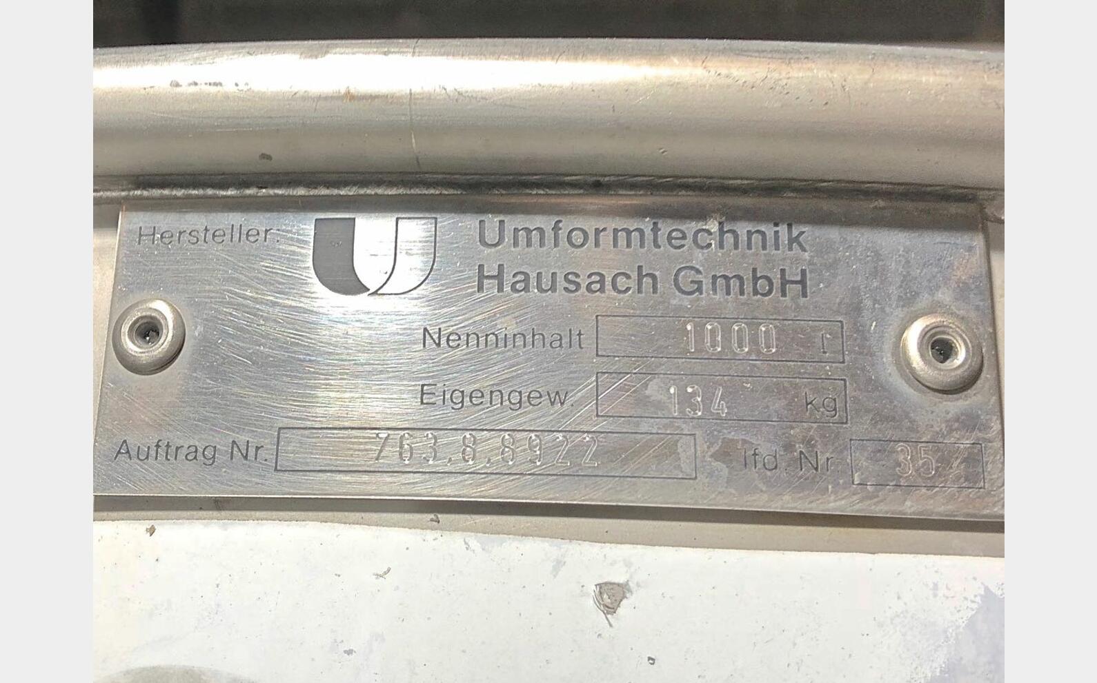 Conteneur Inox