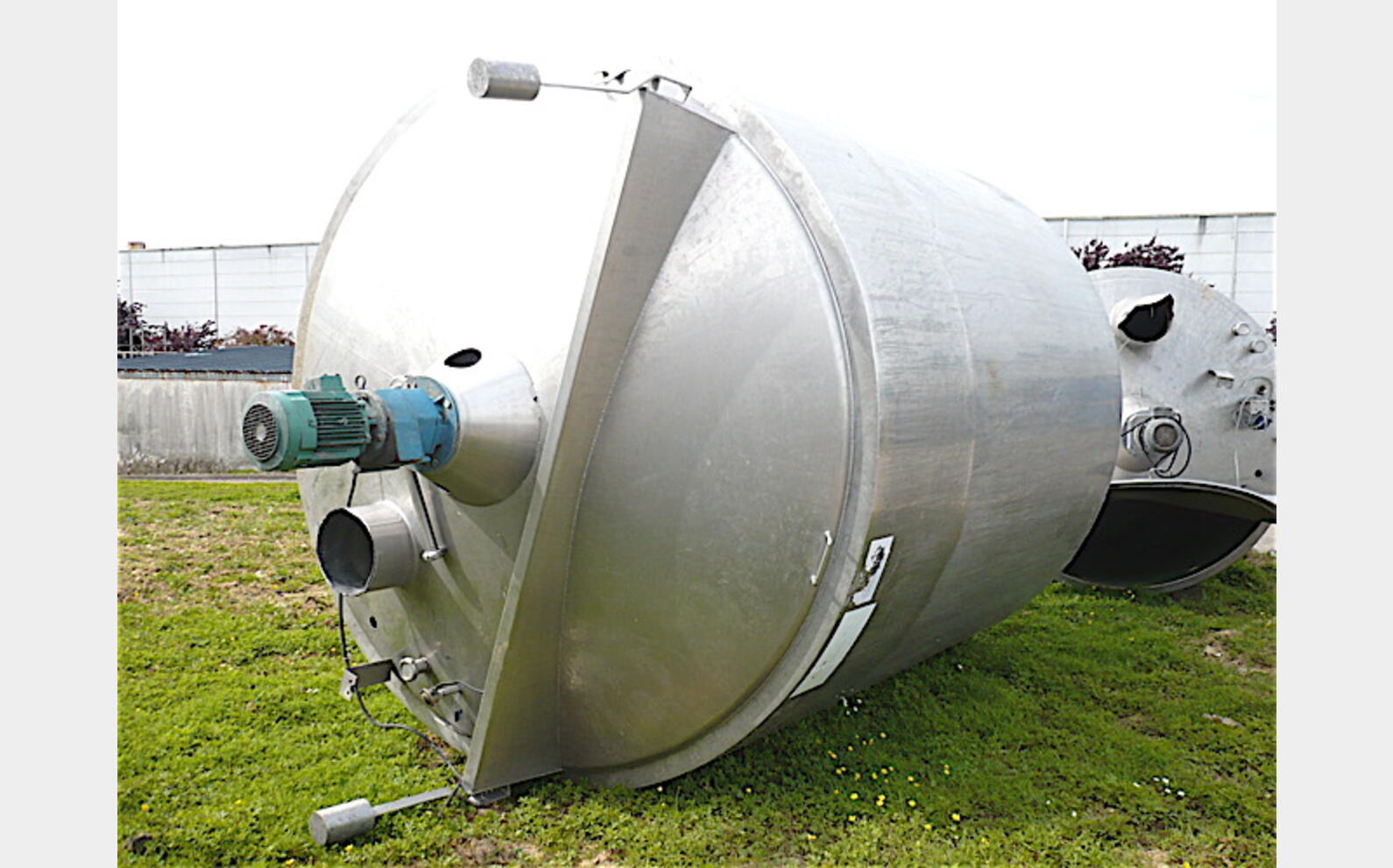 cuve de m&eacute;lange INOX 316 L