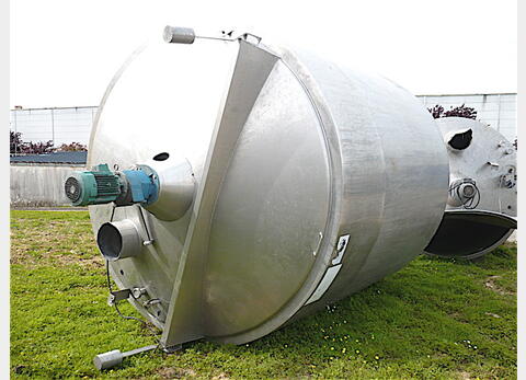 cuve de mélange INOX 316 L de 10 m3 - Marque : SERIACO.