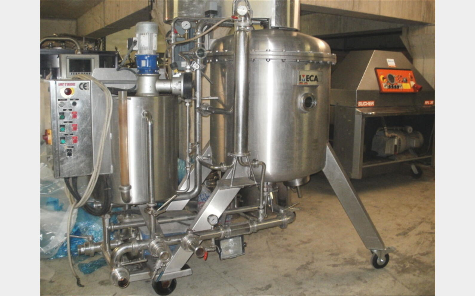 Filtre &agrave; terre IMECA Vinicole