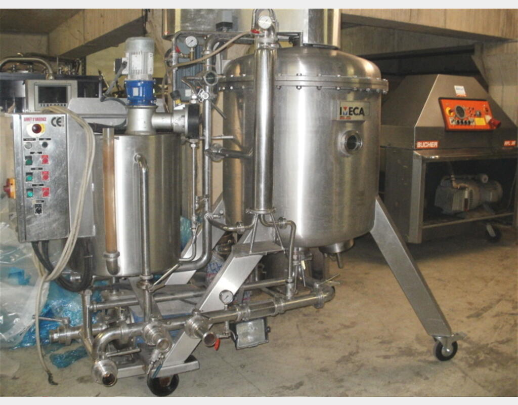 Filtre &agrave; terre IMECA Vinicole